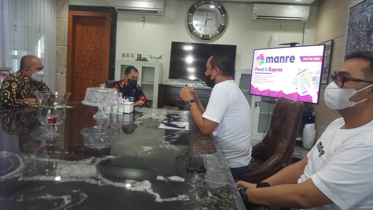 Wali Kota Makassar Ajak Manre Food sebagai Aplikasi Makassar Recover